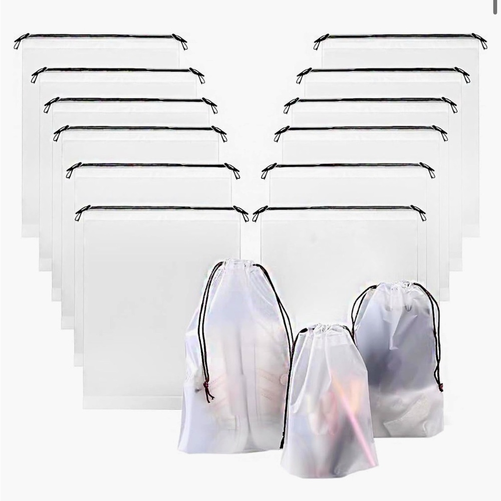 (5) NIP WATERPROOF DUSTBAG 15x11